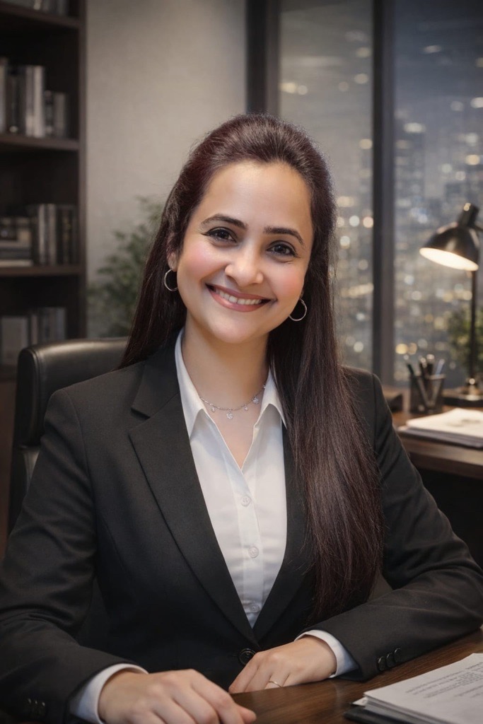 Bella Shah, founder of The Healing Canvas
