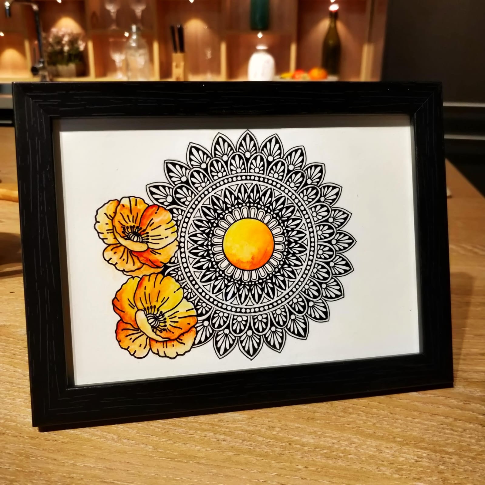 Sunrise Poppies